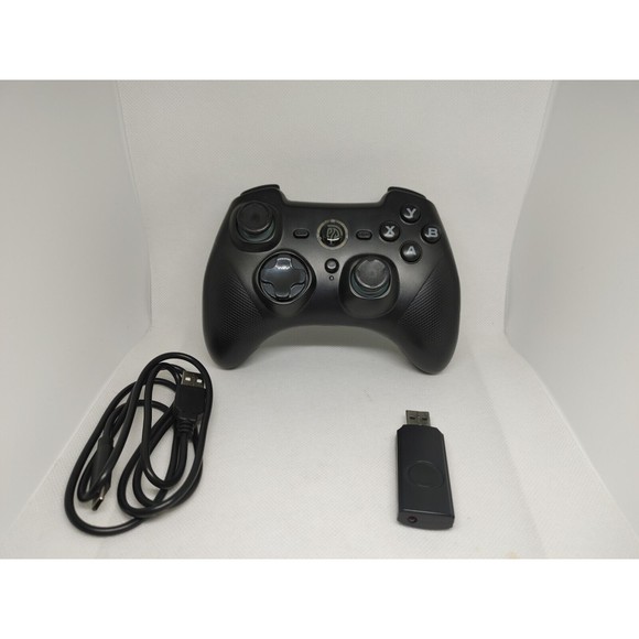 Easy SMX ESM-4108 Black Game Controller For Switch PC Windows Wireless